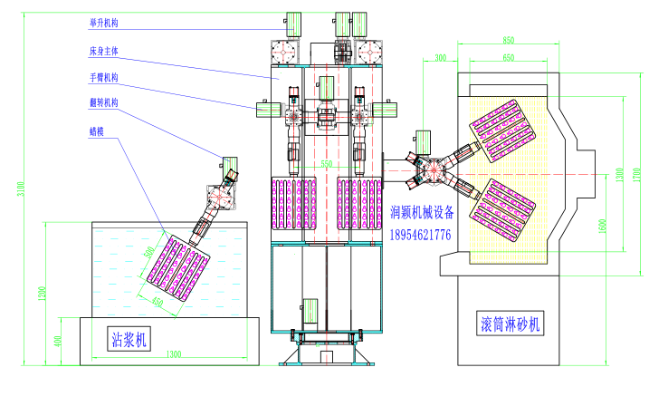制殼自動化設(shè)備----制殼機(jī)械手