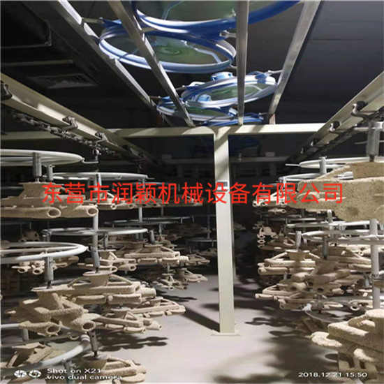 生產(chǎn)廠家供應鑄造設(shè)備 制殼懸掛鏈